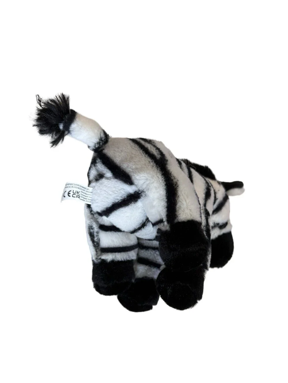 Zebra Plush Wild Republic Black White Stuffed Animal Toy